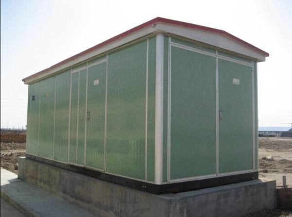 利州YBM-1000KVA箱式变压器