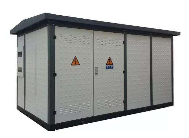 利州10KV户外箱式变压器