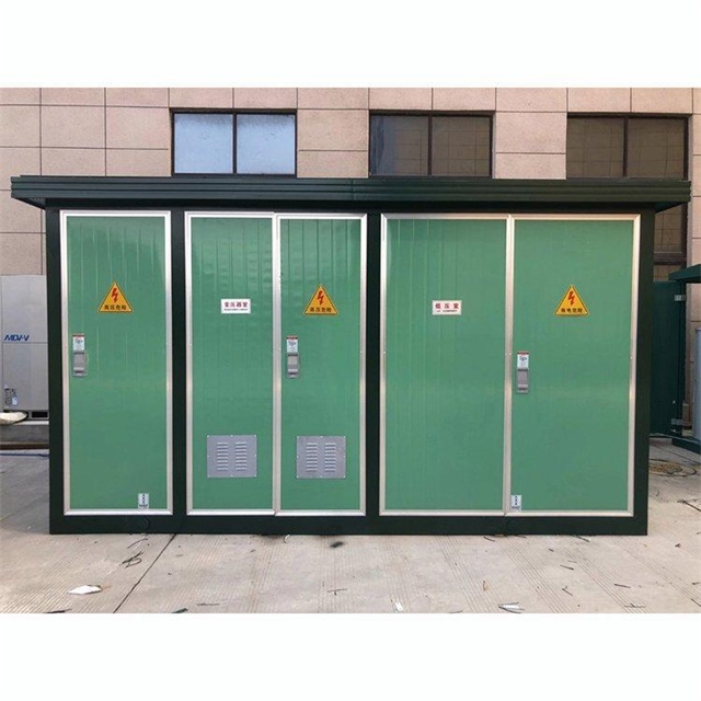 利州1600KVA欧式箱式变压器